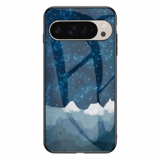 Coque Google Pixel 9 / Pixel 9 Pro Verre Trempé Ciel Étoilé