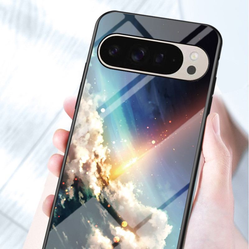 Coque Google Pixel 9 / Pixel 9 Pro Verre Trempé Ciel Étoilé