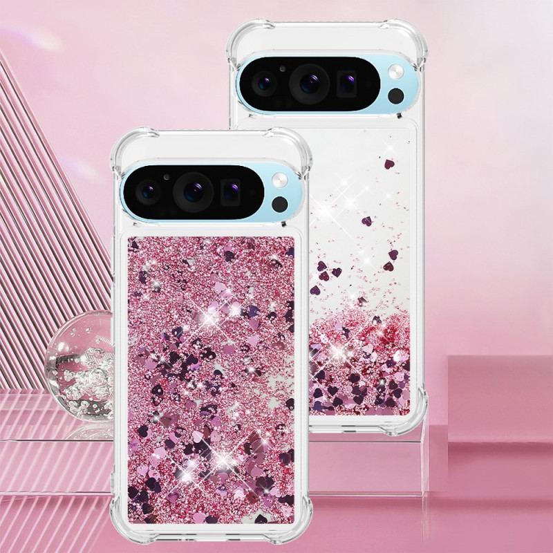 Coque Google Pixel 9 Renforcée Paillettes