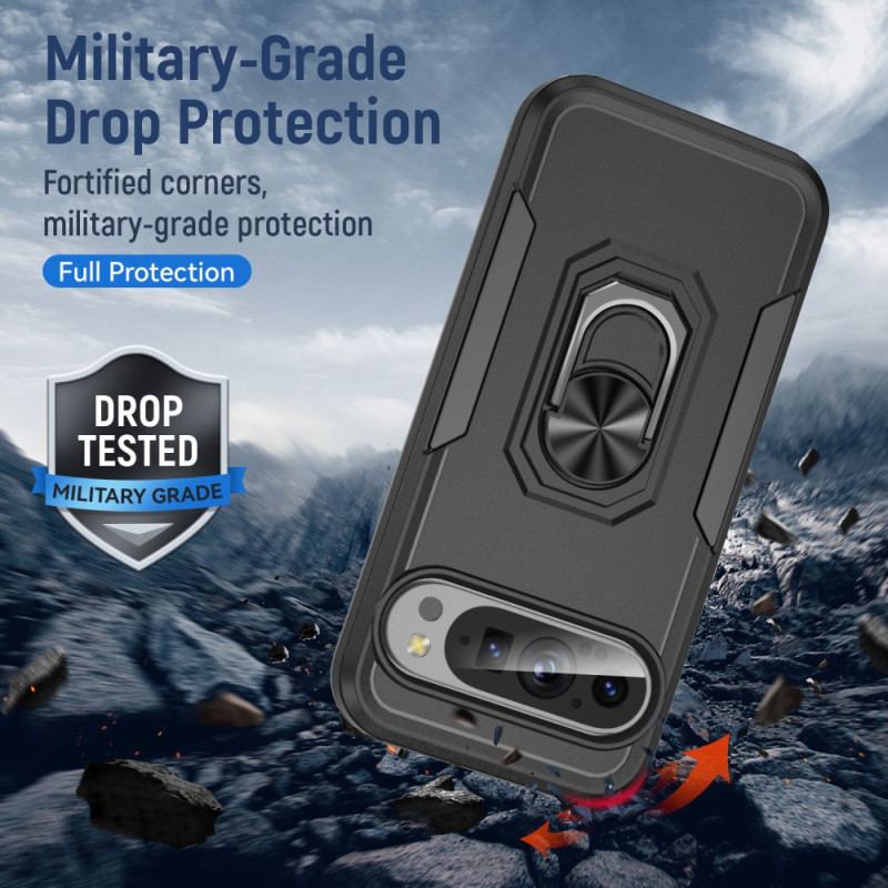 Coque Pixel 9 / Pixel 9 Pro Protection Militaire Anneau-Support