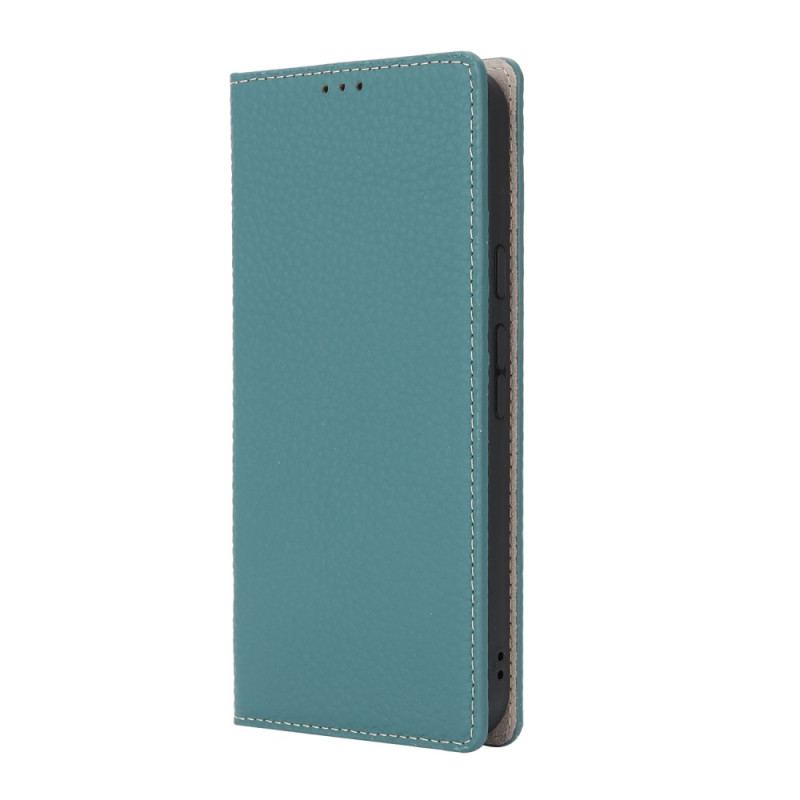 Flip Cover Google Pixel 9 / 9 Pro Texture Litchi avec Bandoulière