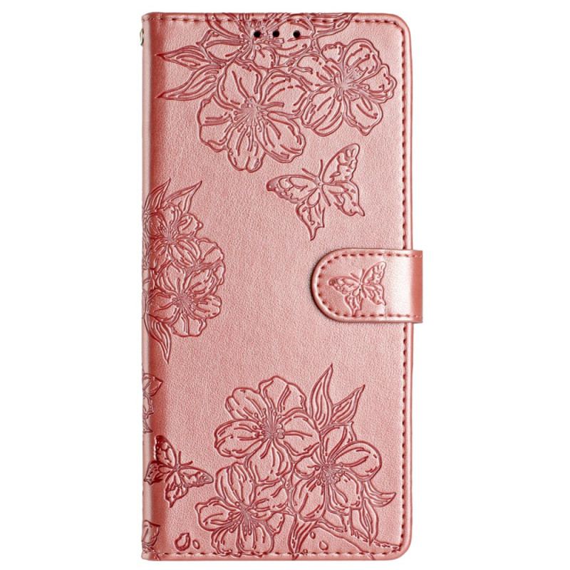 Housse Google Pixel 9 Motif Papillons et Fleurs