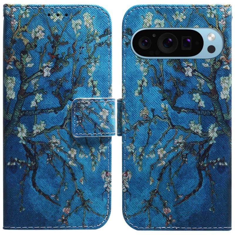 Housse Google Pixel 9 / Pixel 9 Pro Floral Abricot