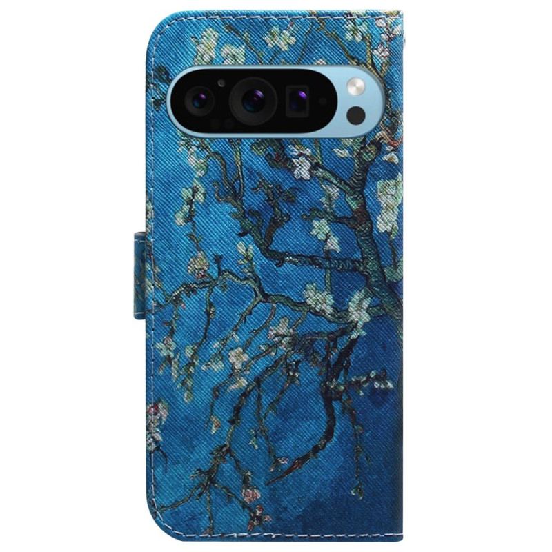 Housse Google Pixel 9 / Pixel 9 Pro Floral Abricot