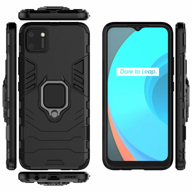 Coque Realme C11 Ring Résistante