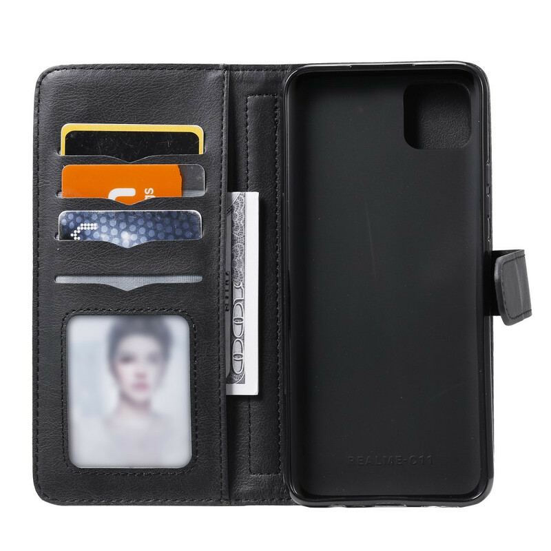 Housse Realme C11 Multi-fonctions 10 Porte-Cartes