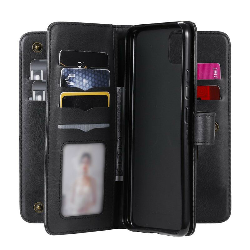 Housse Realme C11 Multi-fonctions 10 Porte-Cartes