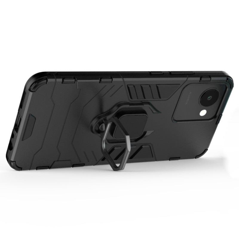 Coque Realme C30 Anneau-Support