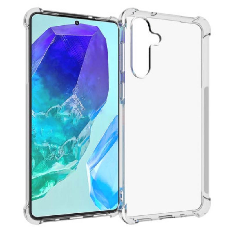 Coque Samsung Galaxy M55 5G Transparente avec Airbags