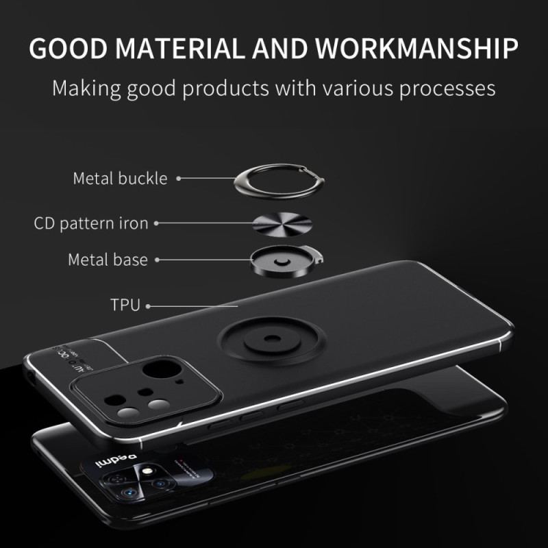 Coque Xiaomi Redmi 10C Anneau Rotatif