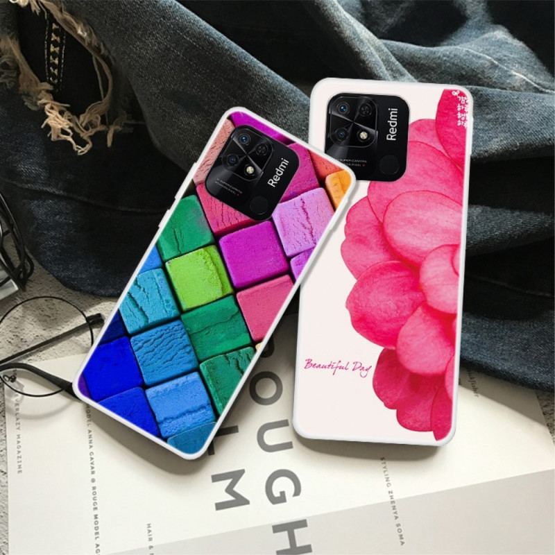 Coque Xiaomi Redmi 10C Chaton Endormi