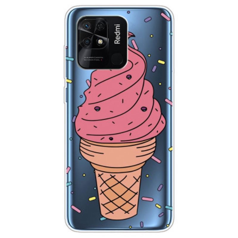 Coque Xiaomi Redmi 10C Crème Glacée