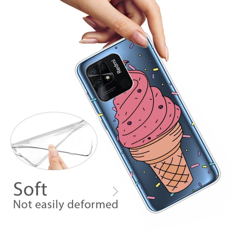 Coque Xiaomi Redmi 10C Crème Glacée