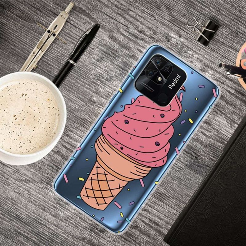 Coque Xiaomi Redmi 10C Crème Glacée