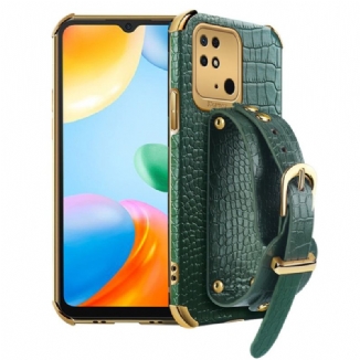 Coque Xiaomi Redmi 10C Croco Bracelet