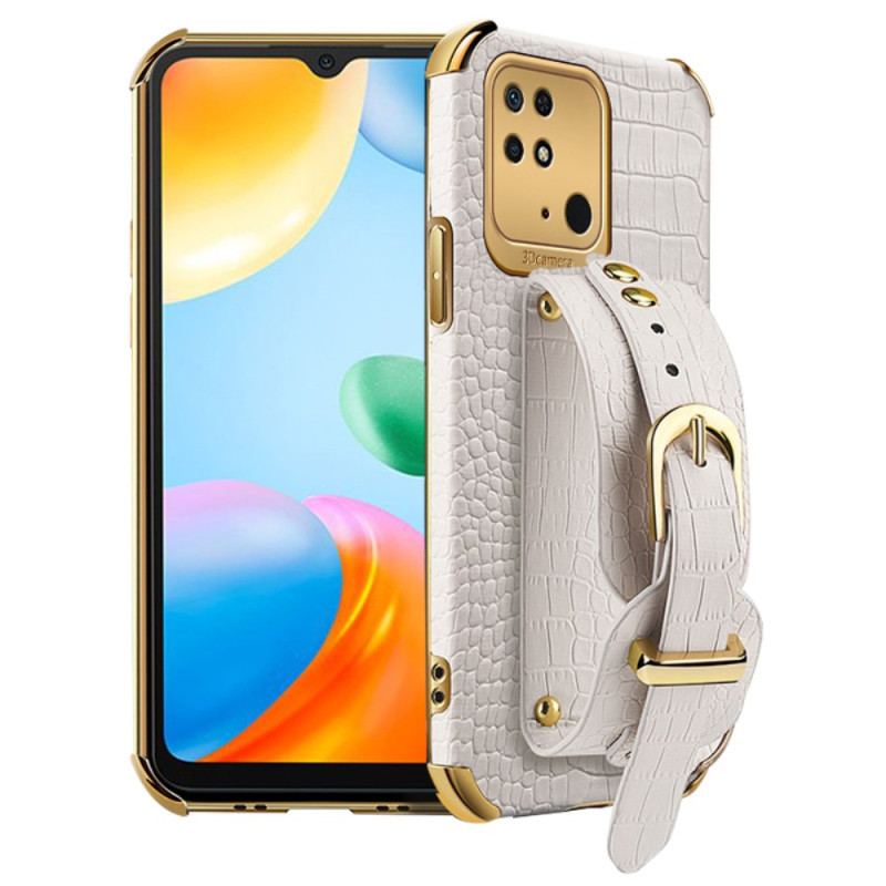 Coque Xiaomi Redmi 10C Croco Bracelet