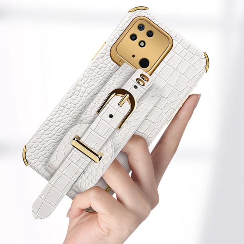 Coque Xiaomi Redmi 10C Croco Bracelet