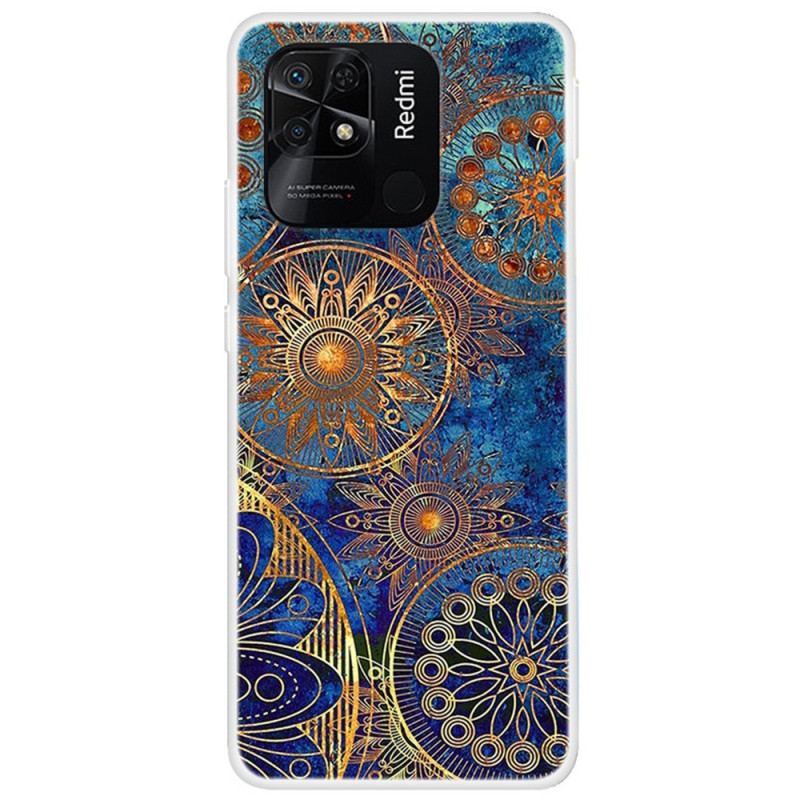 Coque Xiaomi Redmi 10C Déclinaison Florale