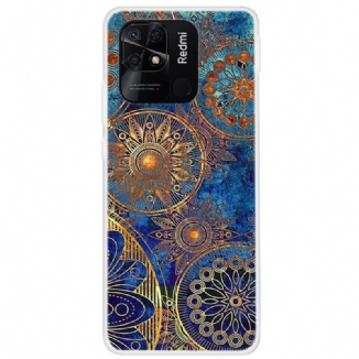 Coque Xiaomi Redmi 10C Déclinaison Florale