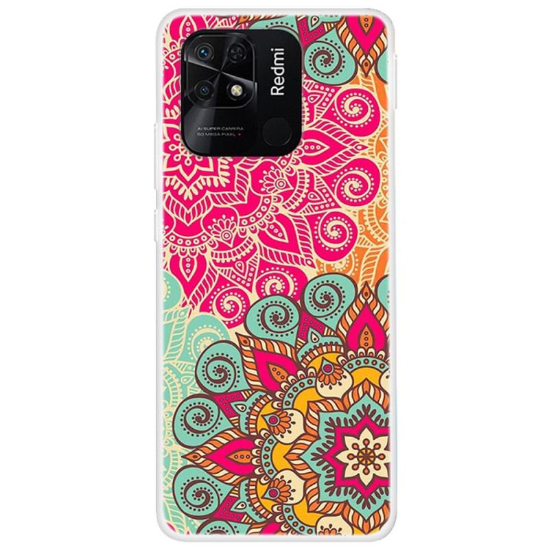 Coque Xiaomi Redmi 10C Déclinaison Florale