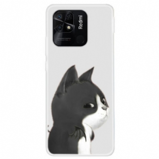 Coque Xiaomi Redmi 10C Devil Cat