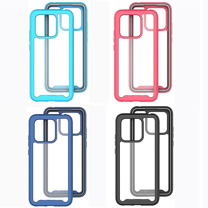 Coque Xiaomi Redmi 10C Hybride Cadre Bumper