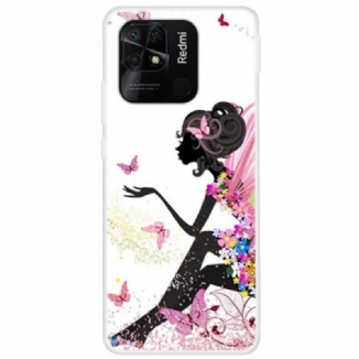 Coque Xiaomi Redmi 10C Jolie Jeune Fille