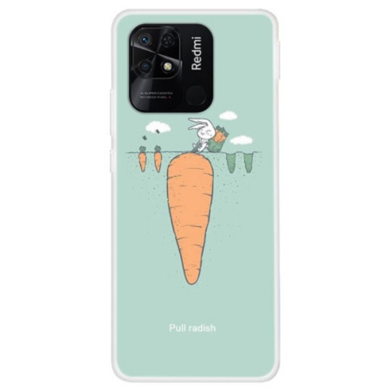 Coque Xiaomi Redmi 10C Lapin au Jardin