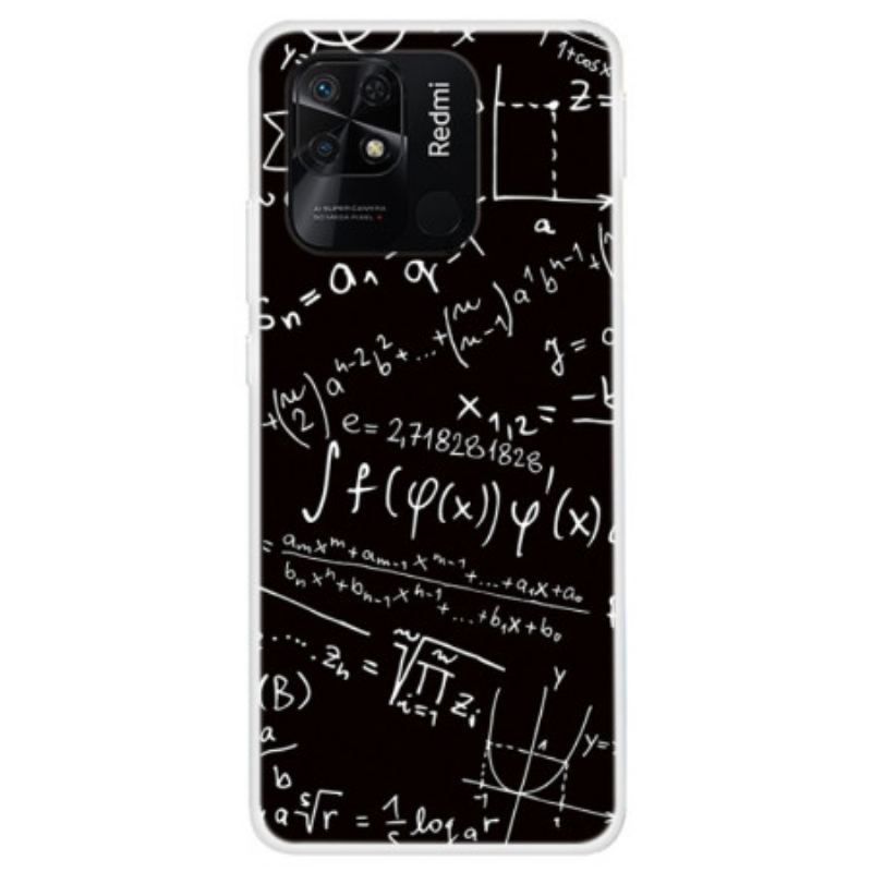 Coque Xiaomi Redmi 10C Mathématiques