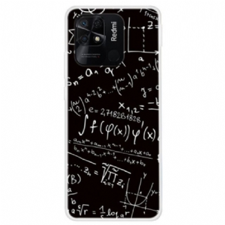 Coque Xiaomi Redmi 10C Mathématiques