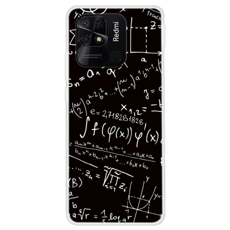 Coque Xiaomi Redmi 10C Mathématiques