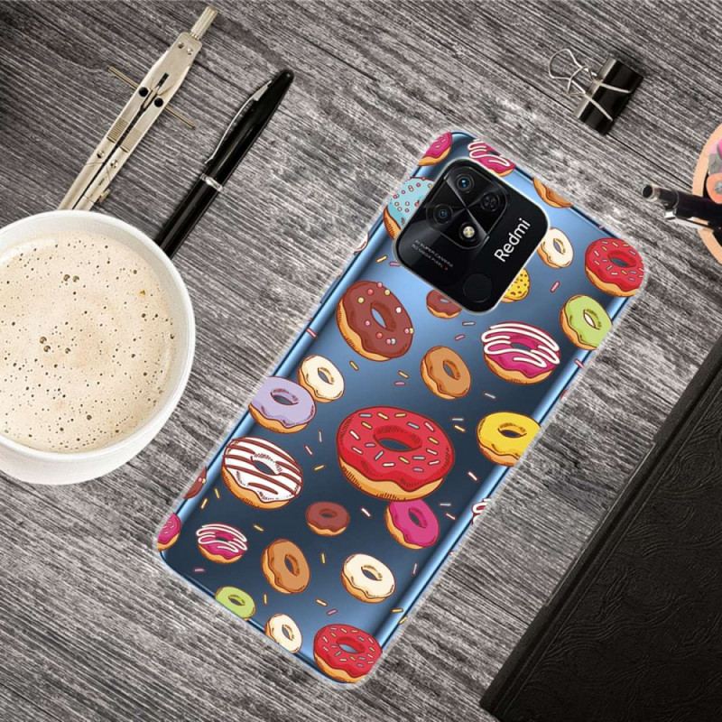 Coque Xiaomi Redmi 10C Multiples Donuts