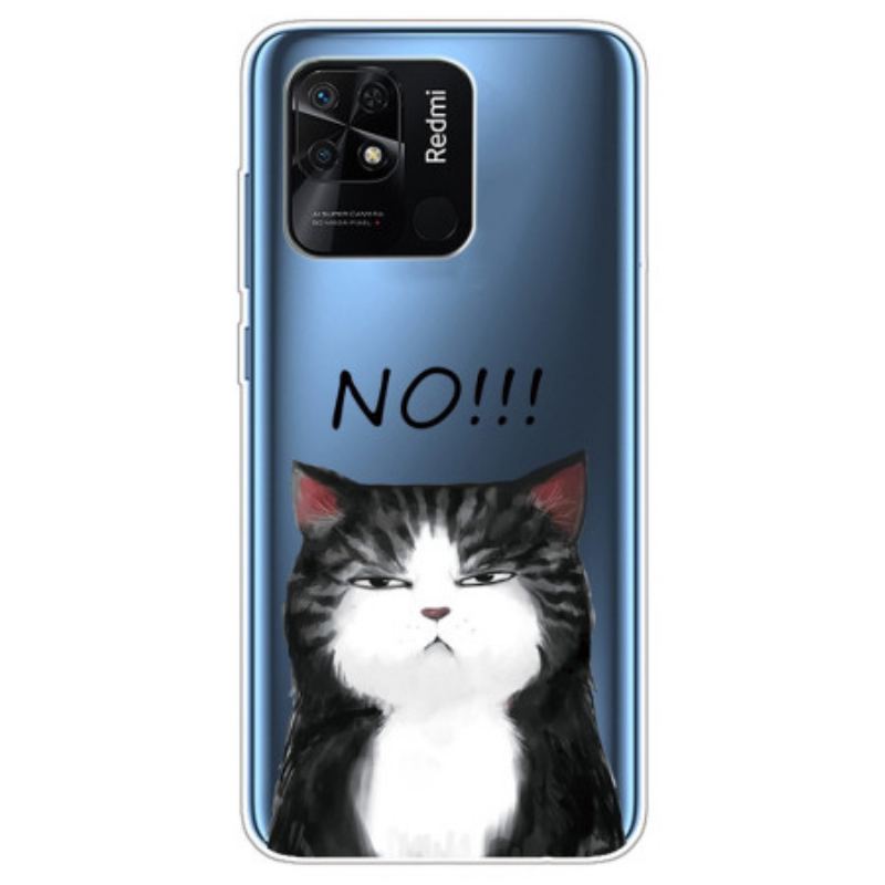 Coque Xiaomi Redmi 10C No Cat