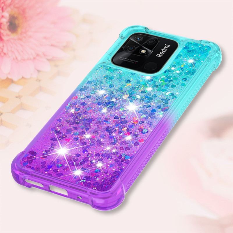 Coque Xiaomi Redmi 10C Paillettes Color