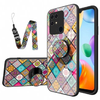 Coque Xiaomi Redmi 10C Patchwork