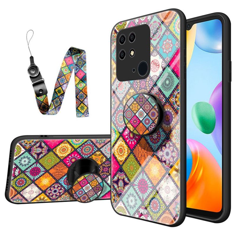 Coque Xiaomi Redmi 10C Patchwork