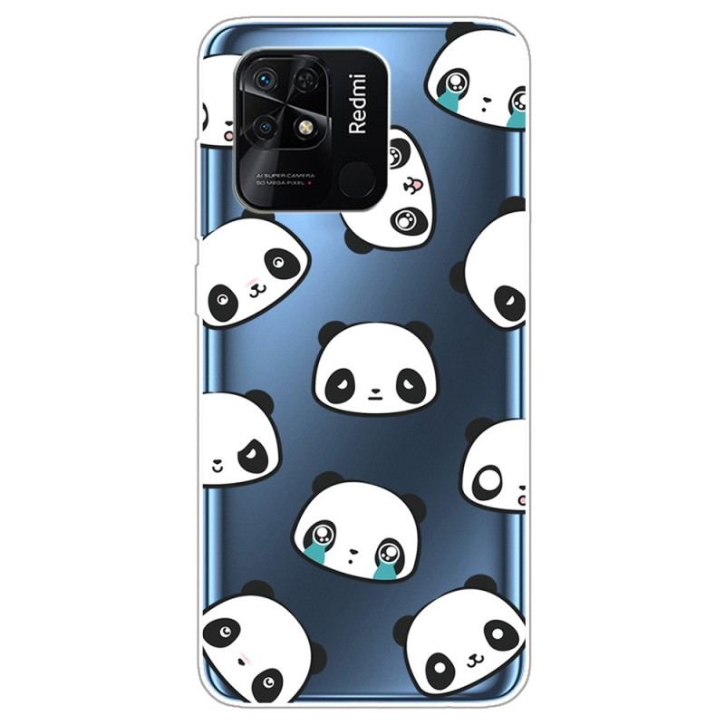 Coque Xiaomi Redmi 10C Petits Pandas