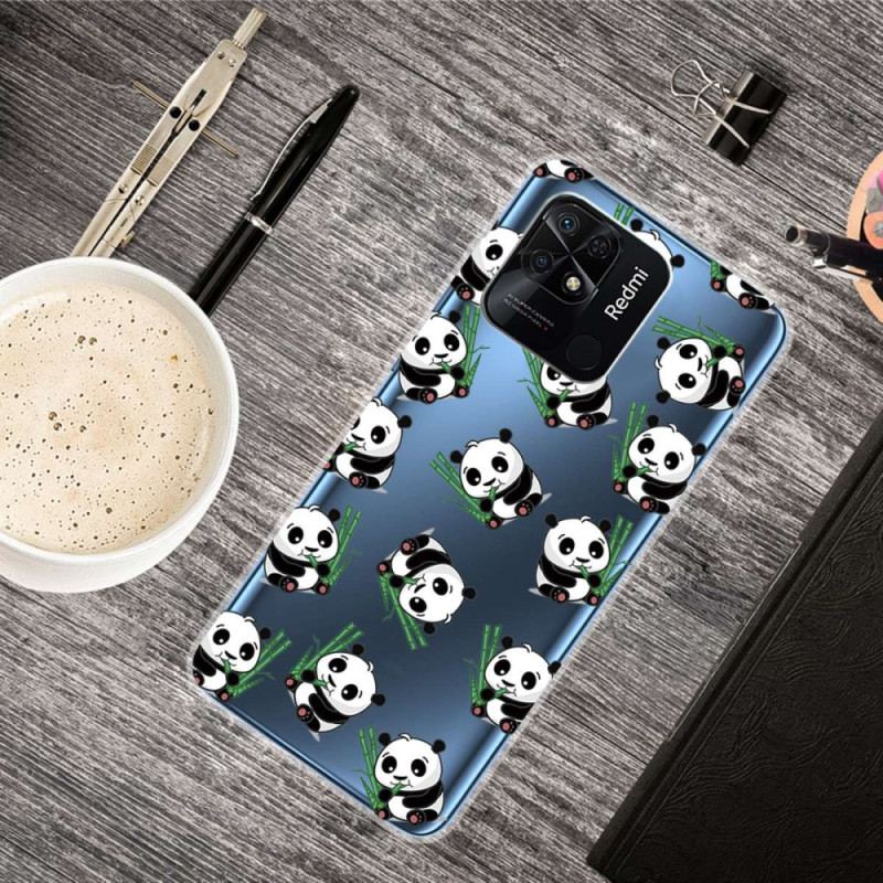 Coque Xiaomi Redmi 10C Petits Pandas