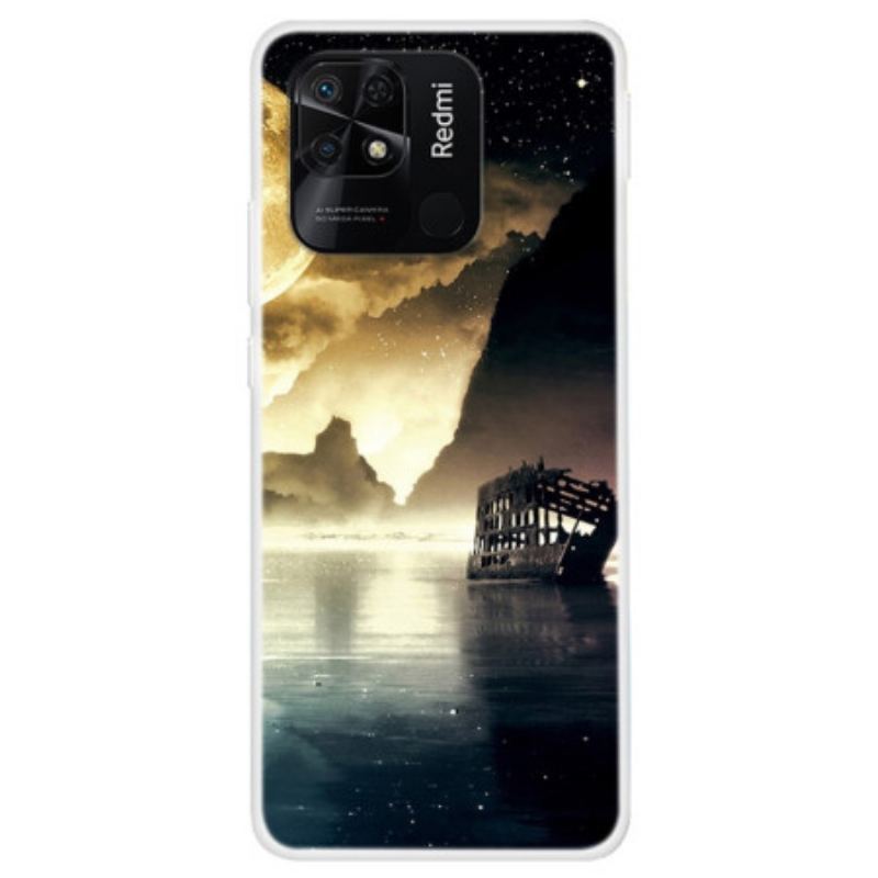 Coque Xiaomi Redmi 10C Pleine Lune