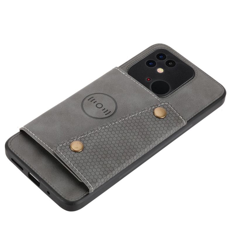 Coque Xiaomi Redmi 10C Porte-Cartes Support