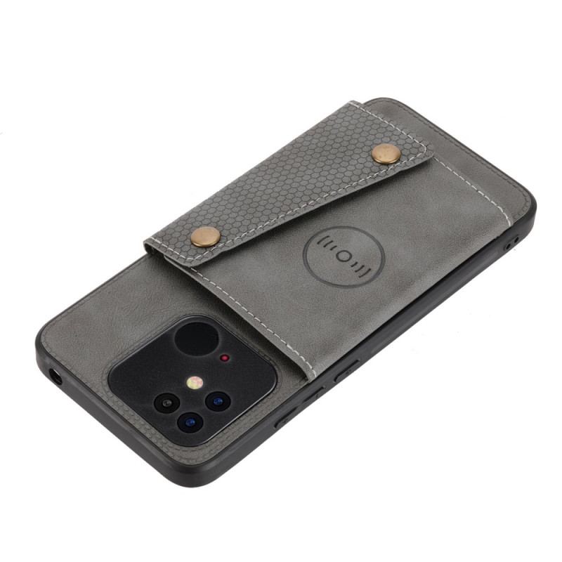 Coque Xiaomi Redmi 10C Porte-Cartes Support