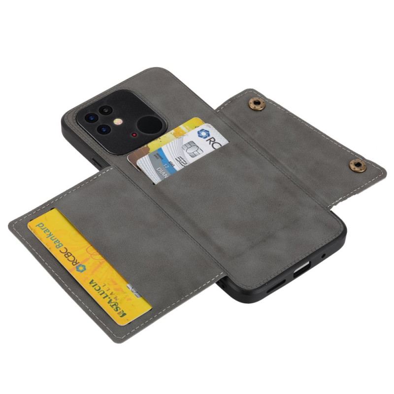 Coque Xiaomi Redmi 10C Porte-Cartes Support