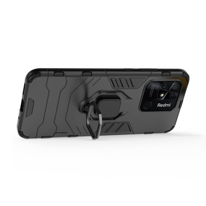 Coque Xiaomi Redmi 10C Ring Résistante