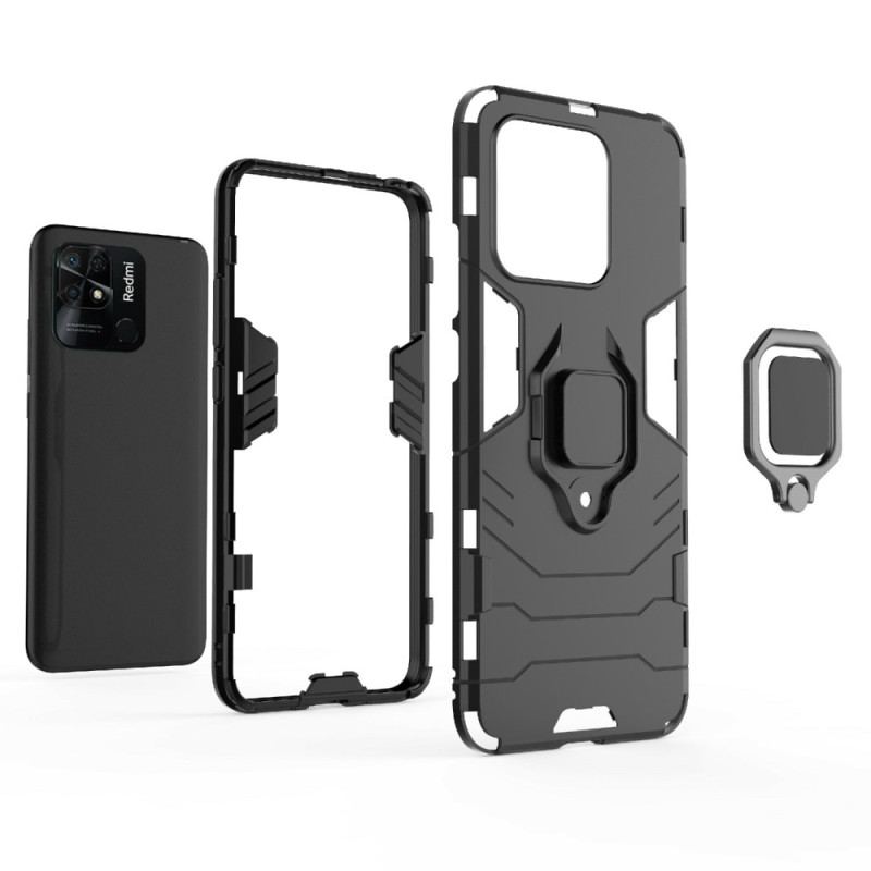 Coque Xiaomi Redmi 10C Ring Résistante