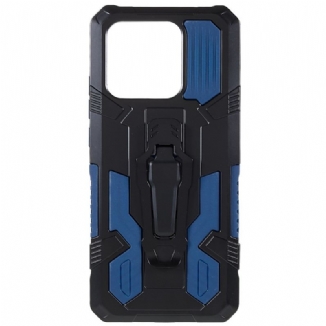 Coque Xiaomi Redmi 10C Robot avec Pince Ceinture