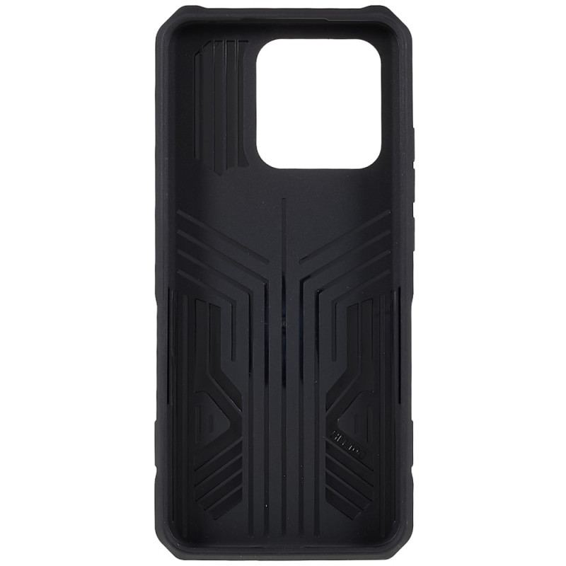 Coque Xiaomi Redmi 10C Robot avec Pince Ceinture