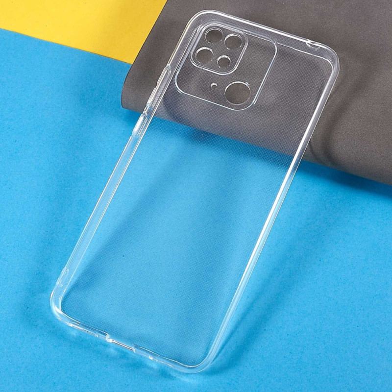 Coque Xiaomi Redmi 10C Silicone Flexible Transparente