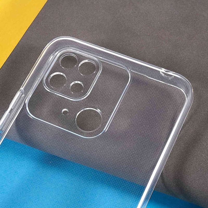 Coque Xiaomi Redmi 10C Silicone Flexible Transparente