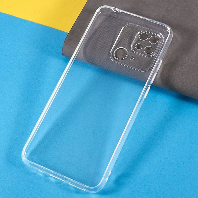 Coque Xiaomi Redmi 10C Silicone Flexible Transparente