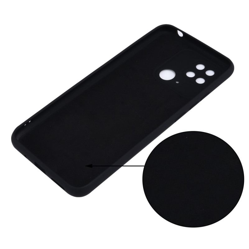 Coque Xiaomi Redmi 10C Silicone Liquide à Lanière